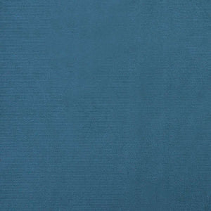 Lettino per Cani Blu 70x45x26,5 cm in Velluto