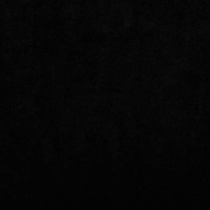 Comodo divano letto per cani 70 x 45 x 265 cm velluto nero 02_0042802