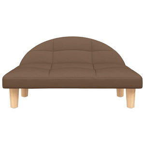 Lettino per Cani Marrone 70x52x30 cm in Tessuto 171935