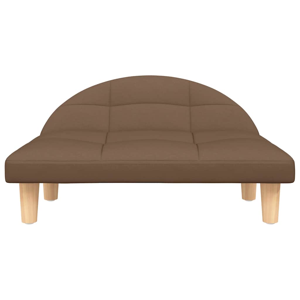 Lettino per Cani Marrone 70x52x30 cm in Tessutocod mxl 119172