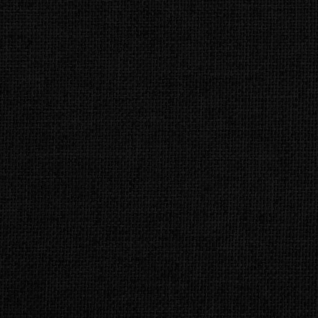 Lettino per Cani Nero 70x52x30 cm in Tessuto 171937