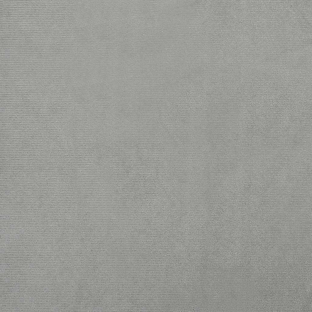 Comodo divano letto per cani leggero 70 x 52 x 30 cm velluto grigio 02_0043120