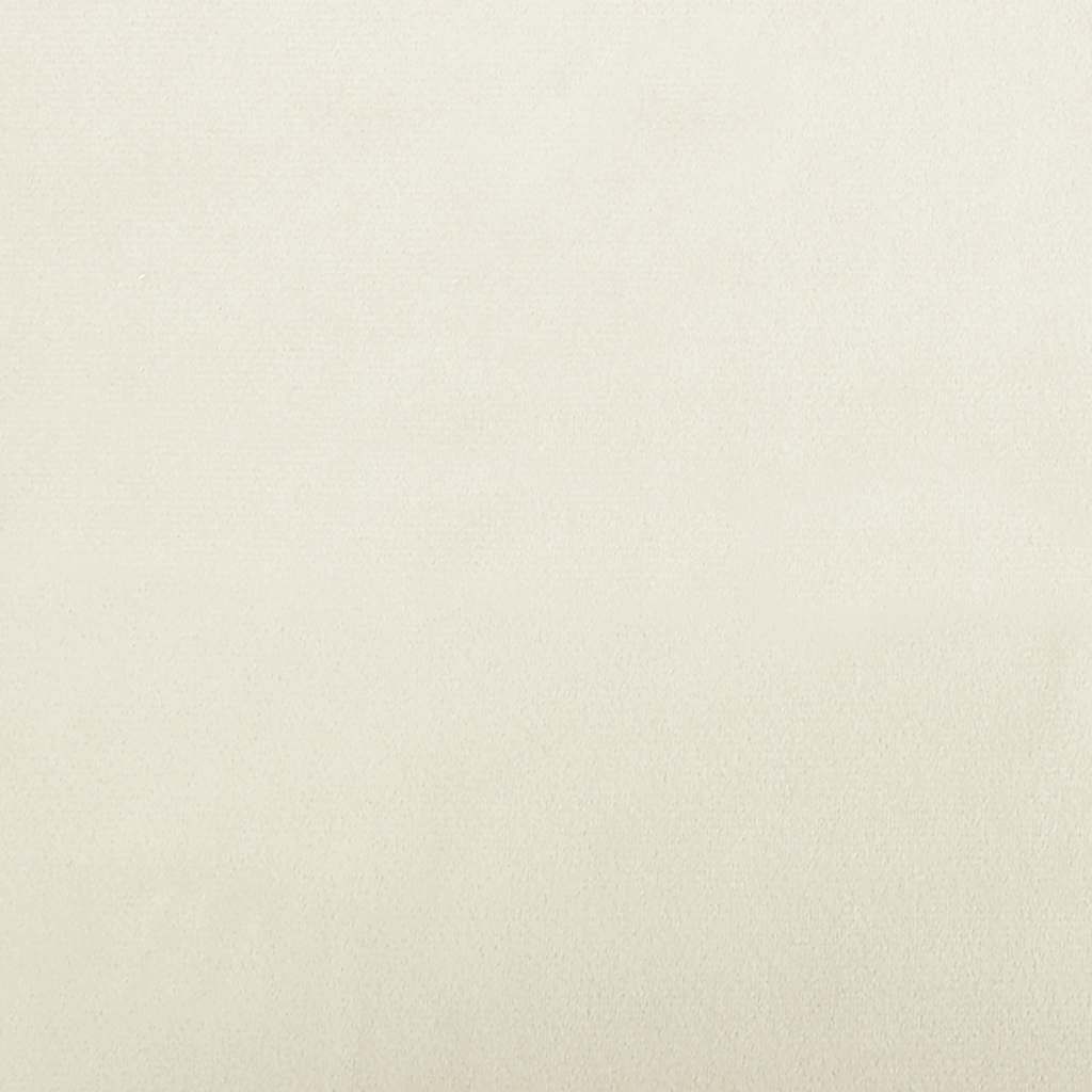 Lettino per Cani Crema 70x52x30 cm in Velluto 171944