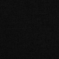 Lettino per Cani Nero 70x40x24 cm in Tessuto 171950