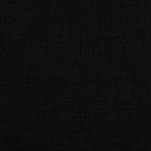 Comodo divano letto per cani 70 x 40 x 24 cm tessuto nero 02_0042788