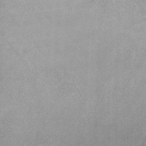 Lettino per Cani Grigio Chiaro 70x40x24 cm in Velluto 171952
