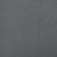Lettino per Cani Grigio Scuro 70x40x24 cm in Velluto