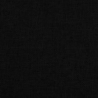 Lettino per Cani Nero 70x45x30 cm in Tessuto 171964