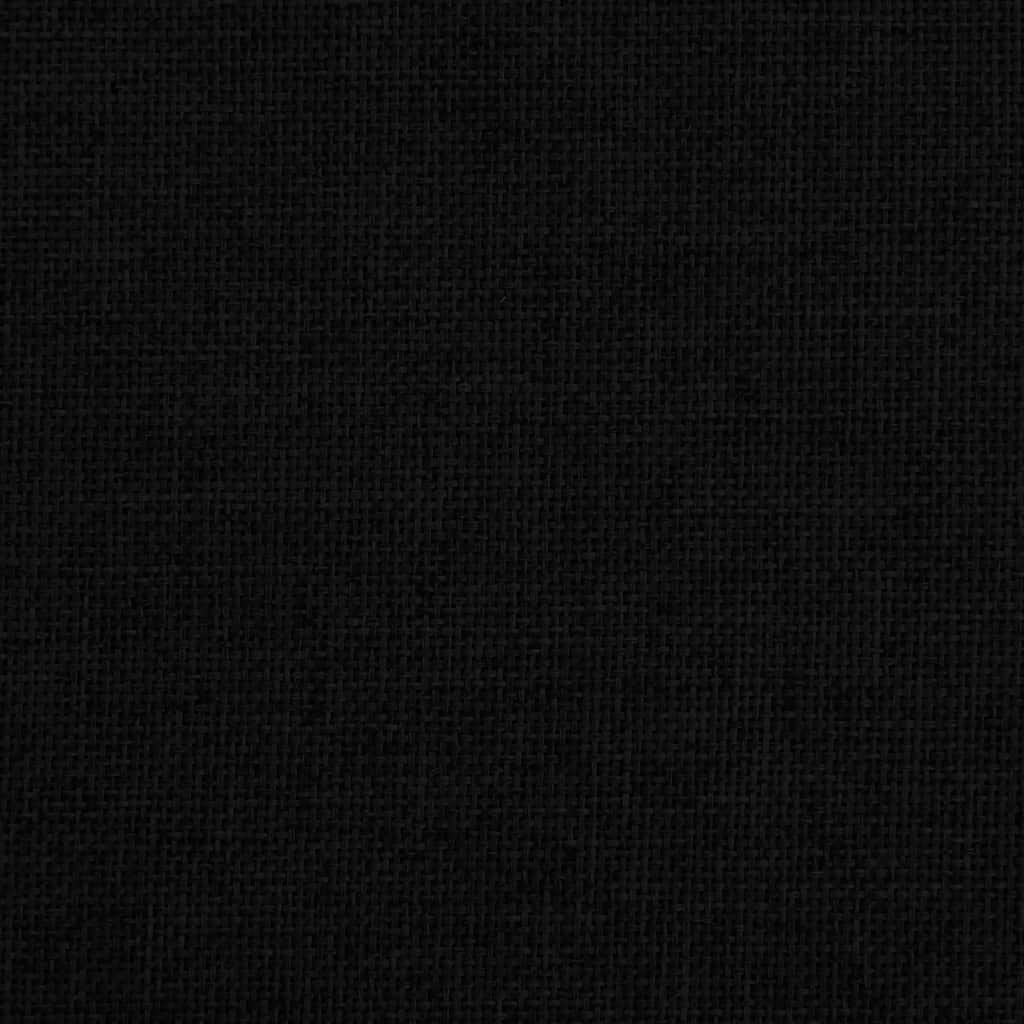 Comoda cuccia per cani cesto da divano 70 x 45 x 30 cm tessuto nero 02_0042849