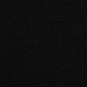 Lettino per Cani Nero 70x45x30 cm in Tessuto