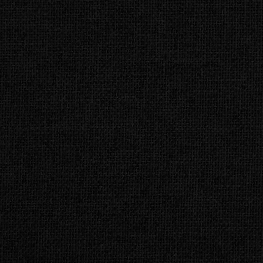 Lettino per Cani Nero 50x40x30 cm in Tessuto 171975