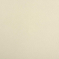 Lettino per Cani Crema 50x40x30 cm in Similpelle