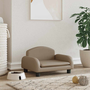 Lettino per Cani Cappuccino 50x40x30 cm in Similpellecod mxl 119184