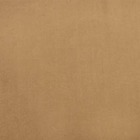 Lettino per Cani Marrone 100x54x33 cm in Velluto 171986