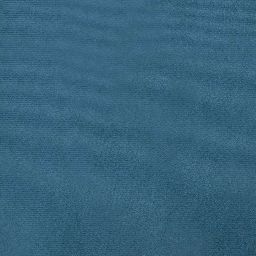 Lettino per Cani Blu 70x45x33 cm in Velluto 171988