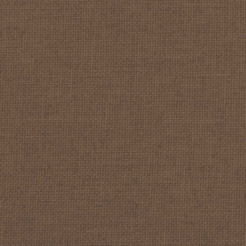 Cuccia per cani comodo divano 70 x 45 x 28 cm tessuto marrone 02_0042815