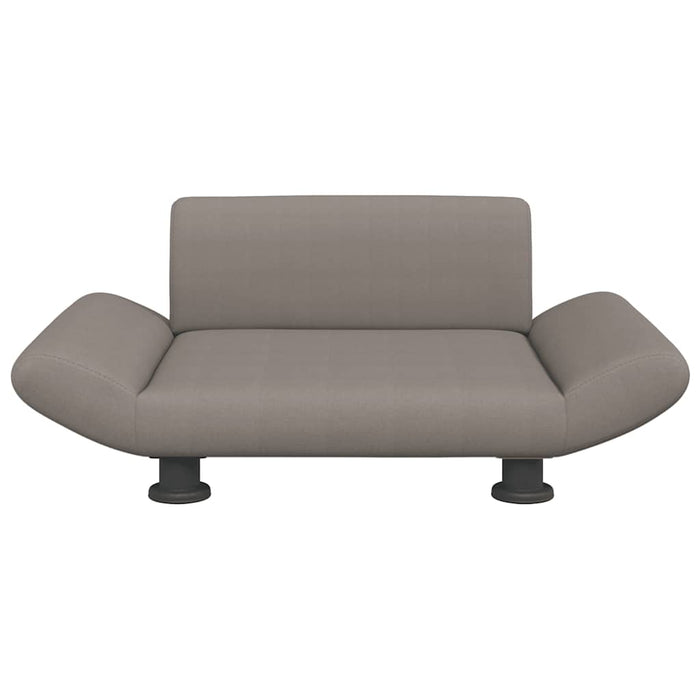 Lettino per Cani Tortora 70x45x28 cm in Tessutocod mxl 71201