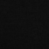 Lettino per Cani Nero 70x45x28 cm in Tessuto 172000