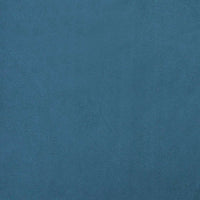 Lettino per Cani Blu 100x50x21 cm in Velluto 172005