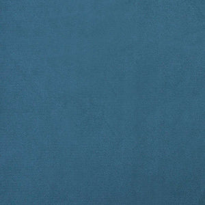 Cuccia per cani comodo divano 100 x 50 x 21 cm velluto Blu 02_0042598