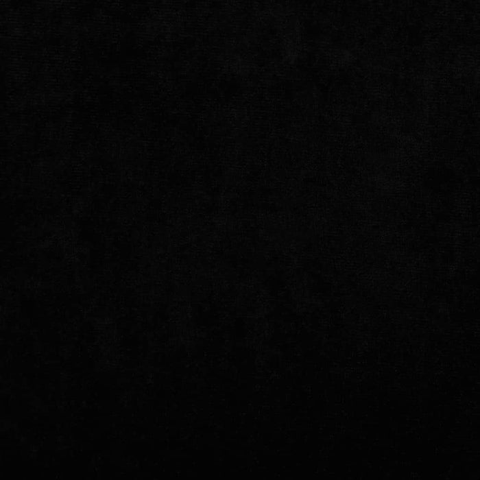 Cuccia per cani comodo divano 100 x 50 x 21 cm velluto nero 02_0042601