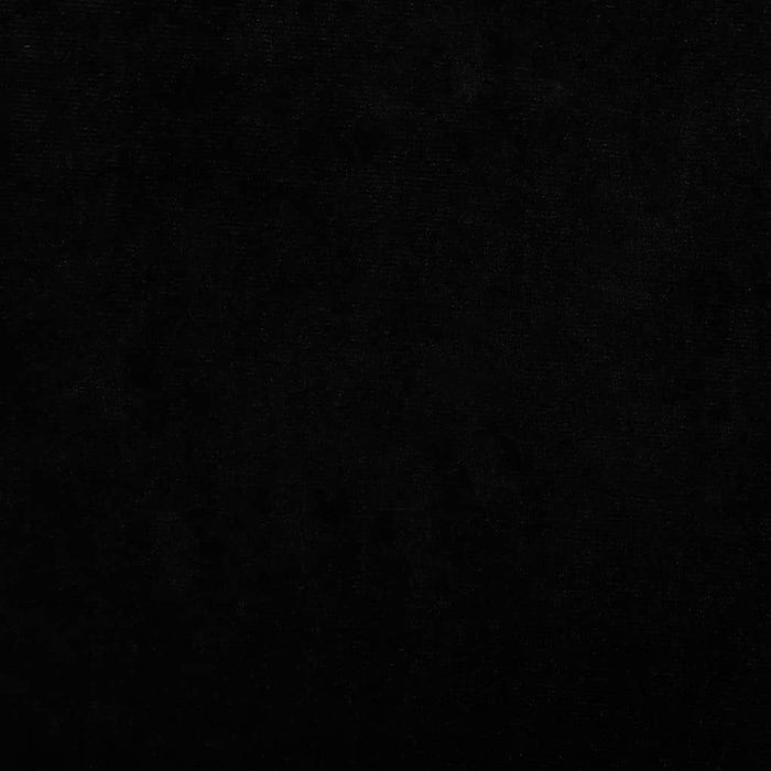 Cuccia per cani comodo divano 70 x 48 x 22 cm velluto nero 02_0042886