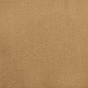 Comodo divano letto per cani 70 x 48 x 22 cm velluto marrone 02_0042885