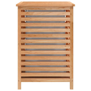 Cesto portabiancheria 45 x 45 x 65 cm legno massello di noce 02_0006182