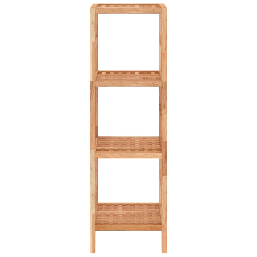 Scaffale da Bagno 35,5x35,5x112,5 cm in Legno Massello di Nocecod mxl 104574