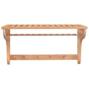 Portasciugamani 60x30x35 cm in Legno Massello di Nocecod mxl 104386