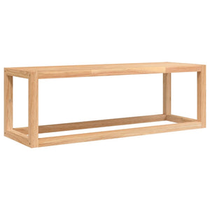 Portasciugamani 60x20x20 cm in Legno Massello di Nocecod mxl 69450