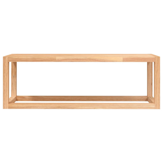 Porta asciugamani 60 x 20 x 20 cm legno massello di noce 02_0005468