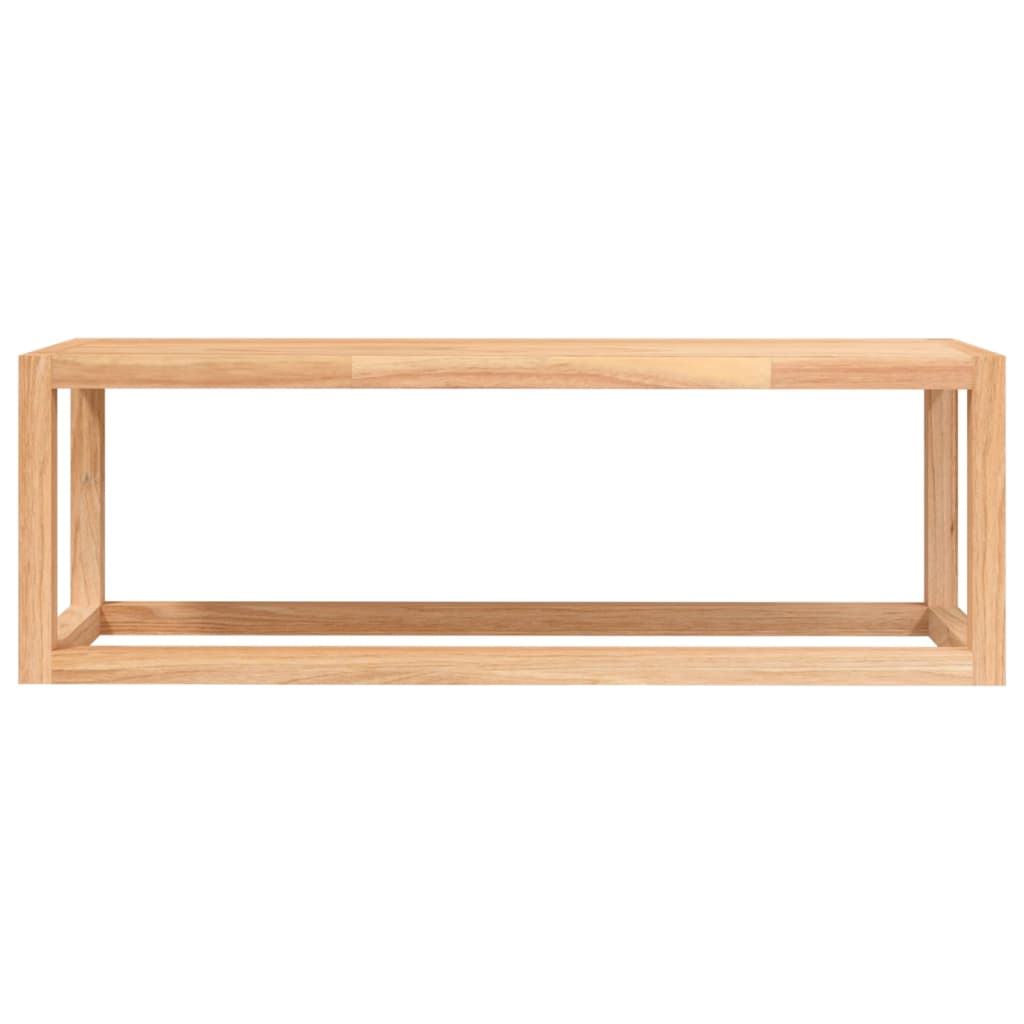 Portasciugamani 60x20x20 cm in Legno Massello di Nocecod mxl 69450