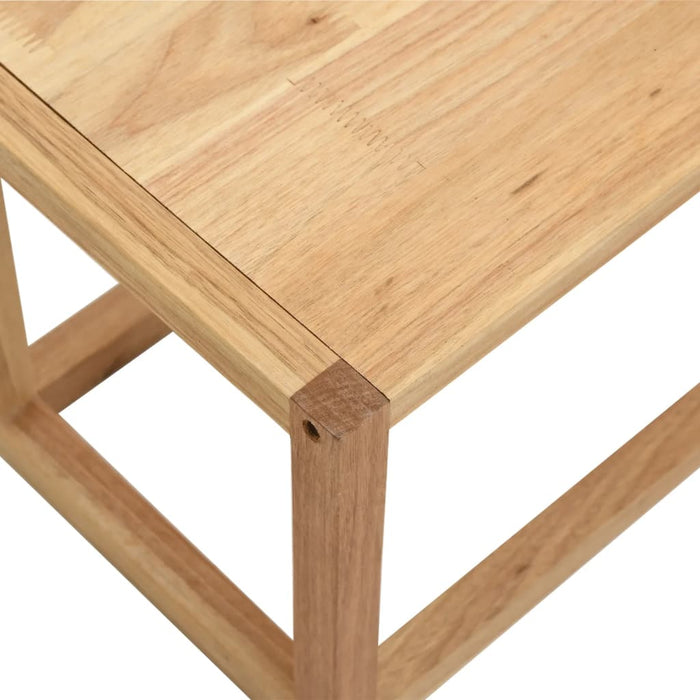 Portasciugamani 60x20x20 cm in Legno Massello di Noce 350373