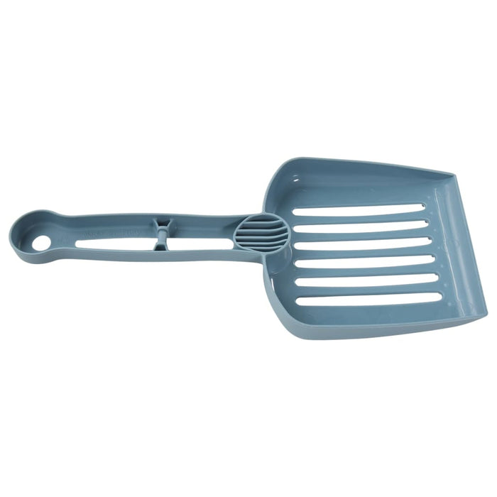 Lettiera per Gatti con Copertura Bianco e Blu 56x40x40 cm in PP cod mxl 38396