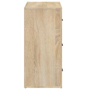 Credenza-Buffet-Armadio da cucina Rovere Sonoma 80x33x70 cm in Legno Multistrato 420501