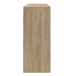 Armadietto a Muro Rovere Sonoma 80x33x80 cm Legno Multistrato cod mxl 24150