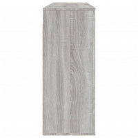 Mobile Pensile Grigio Sonoma 80x33x80 cm in Legno Multistrato 816590