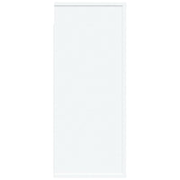 Mobile a Parete Bianco 80x33x80 cm in Legno Multistrato