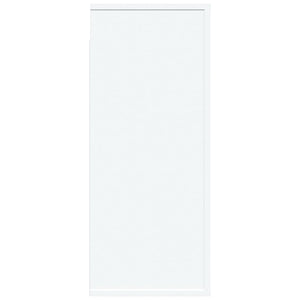 Mobile a Parete Bianco 80x33x80 cm in Legno Multistrato