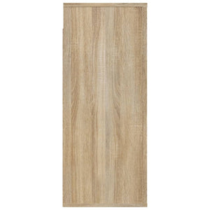 Armadietto a Muro Rovere Sonoma 80x33x80 cm Legno Multistrato cod mxl 18517