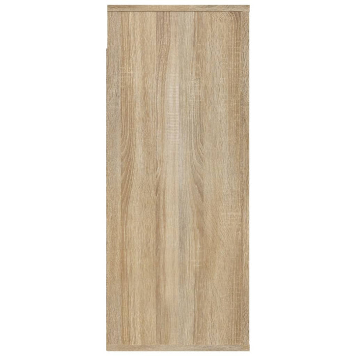 Armadietto a Muro Rovere Sonoma 80x33x80 cm Legno Multistrato cod mxl 18517