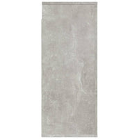 Mobile a Parete Grigio Cemento 80x33x80 cm in Legno Multistrato cod mxl 17517