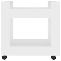 Carrello per Scrivania bianco 60x45x60 cm in Legno Multistrato 816600