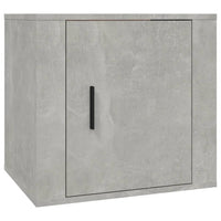 Comodino Grigio Cemento 50x39x47 cm 816696