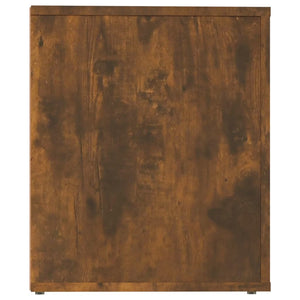 Comodino Rovere Fumo 50x39x47 cm 816698