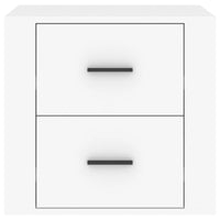 Comodino-Tavolino da notte Bianca 50x39x47 cm