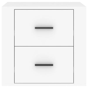 Comodino-Tavolino da notte Bianca 50x39x47 cm