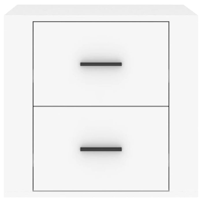 Comodino-Tavolino da notte Bianca 50x39x47 cm