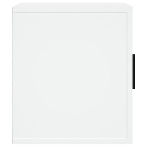 Mobile Porta TV Bianco 100x35x40 cm in Legno Multistrato cod mxl 25882